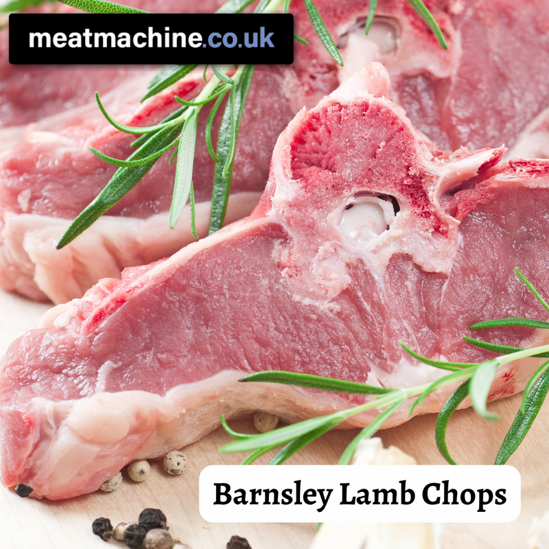 Barnsley Lamb Chops - Bristol Meat Machine