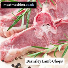 Barnsley Lamb Chops - Bristol Meat Machine