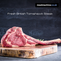 Fresh British Tomahawk Steak
