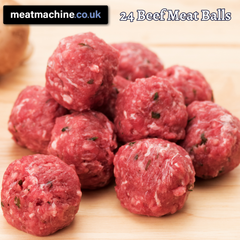 24 Beef Meat Balls - Bristol Meat Machine