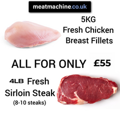 Chicken Breast & Sirloin Steak Deal - Bristol Meat Machine