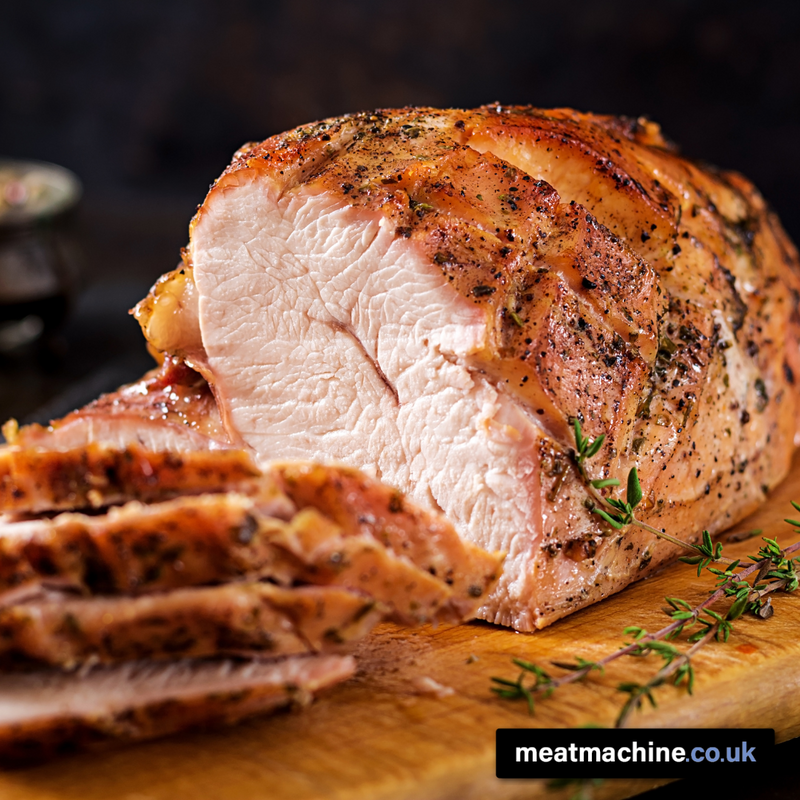 1lb Best Homecooked Sliced Turkey - Meat Machine Ltd
