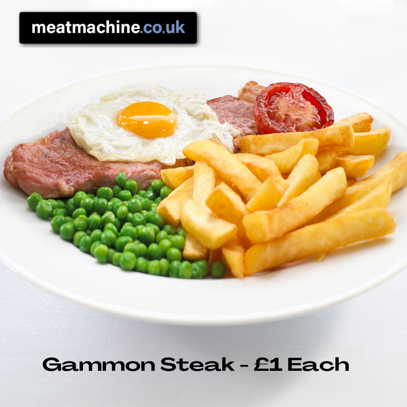 Gammon Steak Deal £1 Each - Bristol Meat Machine