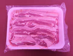 British Pork Belly Slices 2 Kilos