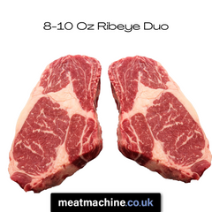 The Best Ribeye Steak (8-10 oz Duo)