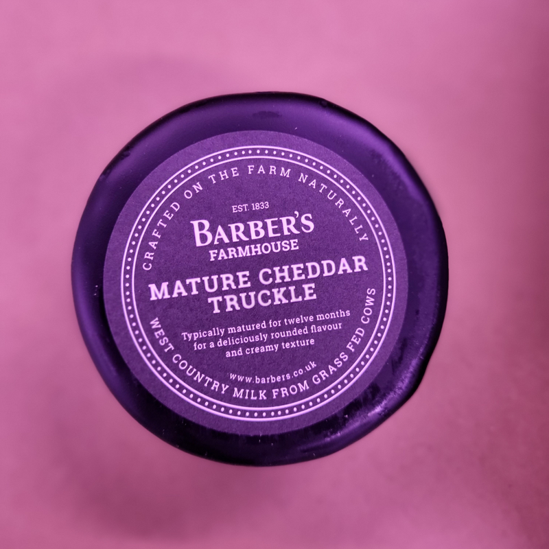 Barbers Farmhouse Mature Cheddar Truckle
