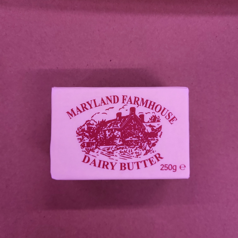 Barbers Maryland Farmhouse Butter 250g