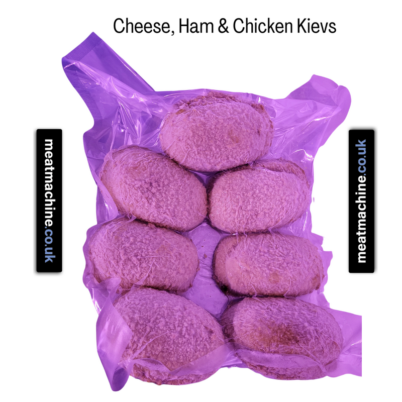 Chicken, Cheese & Ham Kievs - Bristol Meat Machine