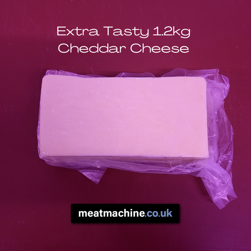 Extra Tasty Mature Cheddar Cheese - Bristol Meat Machine