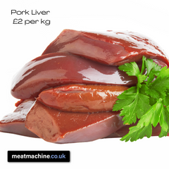 British Pork Liver (1kg)