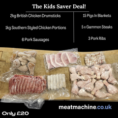 Kids Meat Saver Deal - Bristol Meat Machine