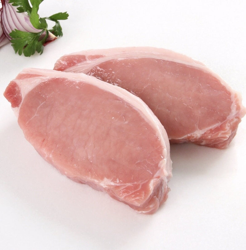 2 Kilos Boneless Pork Loin Steaks