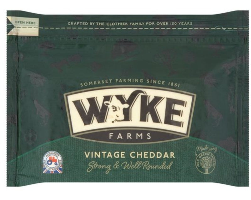Wyke Farms Vintage White Cheddar (300g)