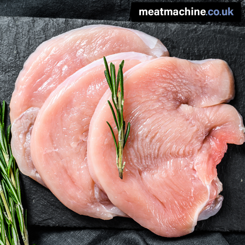 British Turkey Breast Steaks 1.5kg