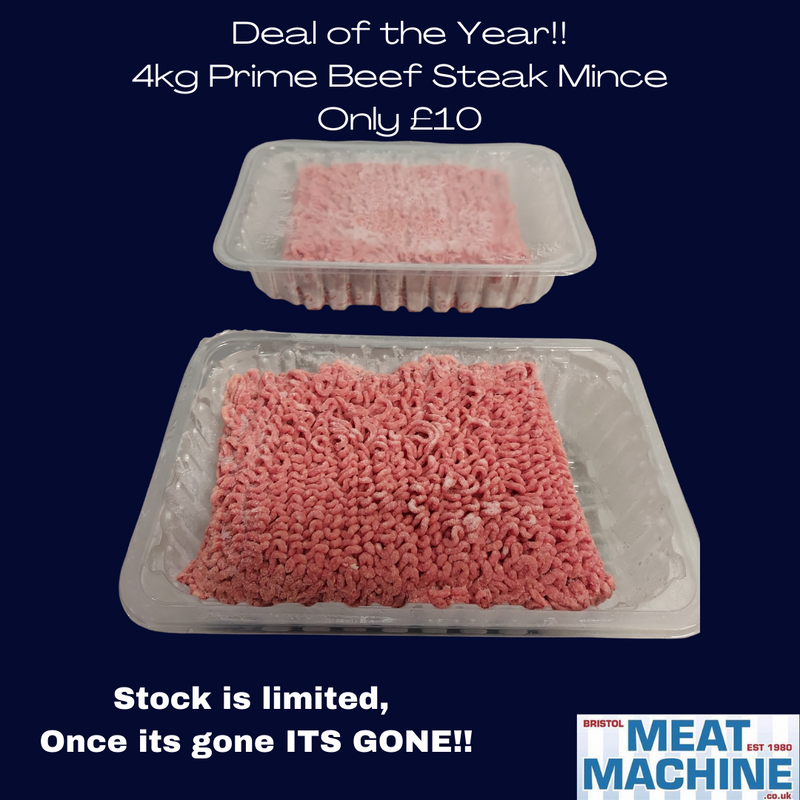 Bristol Meat Machine Prime Beef Steak Mince Deal, Your Local Butcher.