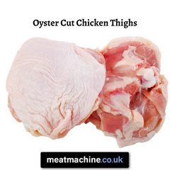 Oyster Cut Chicken Thighs