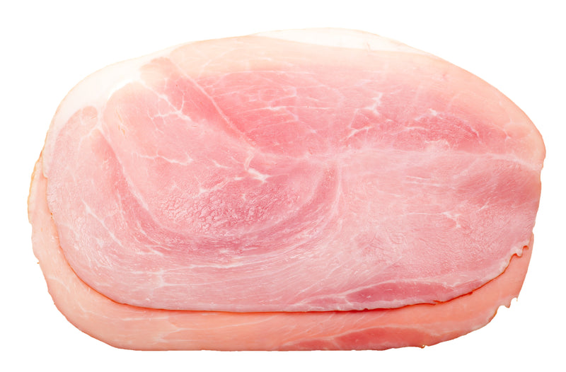 Warning! This ain't no supermarket ham, this is top quality freshly cut off the cook by our very own warehouse team every single day!