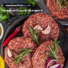 Tandoori Lamb Burgers - Bristol Meat Machine